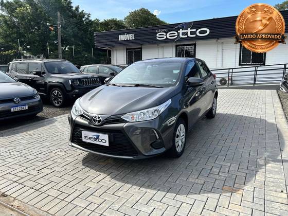 TOYOTA YARIS 1.5 16V FLEX XL MULTIDRIVE